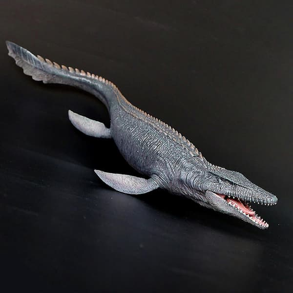 2025 Realistic Large Mosasaurus Model Lifelike Dinosaur Model Figure Playset Model