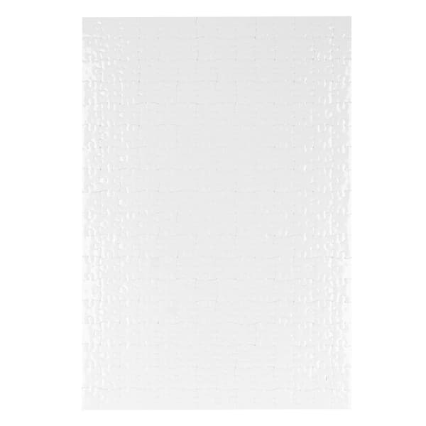 10 Set DIY Blank Puzzles Heat Press Puzzles Sublimation Transfer Consumables A3 26x38.5cm 252pcs