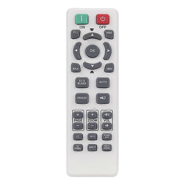 RS7286 Replacement Remote Control for BENQ Projector TH682ST TH681 TH535 TH530 MS527 MS524 W1080ST W1070