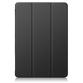 3-Facks Solid Färgad Tablettfodral För Xiaomi Redmi Pad SE (Svart)