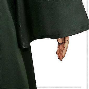 Voldemort Cosplay -pukusetti hupullisella viitalla aikuisille (XL) [JUN]