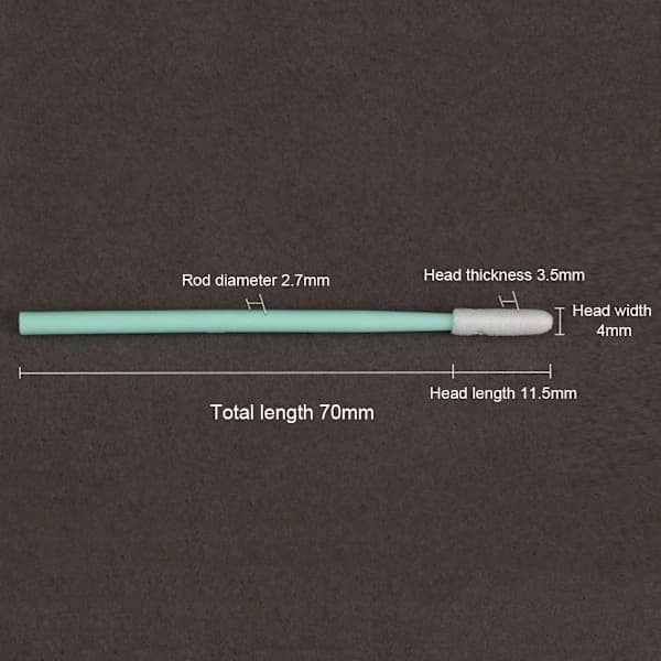 200 Pcs Foam Swabs Cleaning Stick Set Foam Tips Sponge Stick
