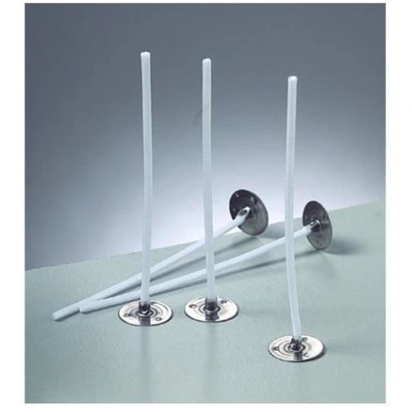 100 pcs Waxed Wicks Candle Wicks for Candle Making