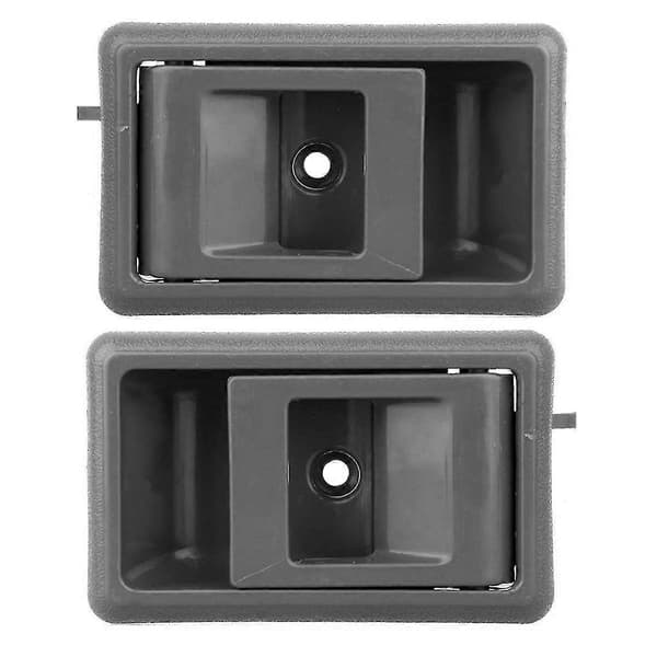 1 Pair for Pickup 1995-2000 Front Left Right Side Inner Door Handle 69206-04010/69205-04010
