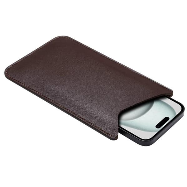 Leather Cell Phone Holster, Cell Phone Pouch for Men