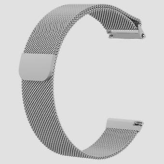 Armbånd til Fitbit Versa 2 / Fitbit Versa / Fitbit Versa Lite (Sølv)
