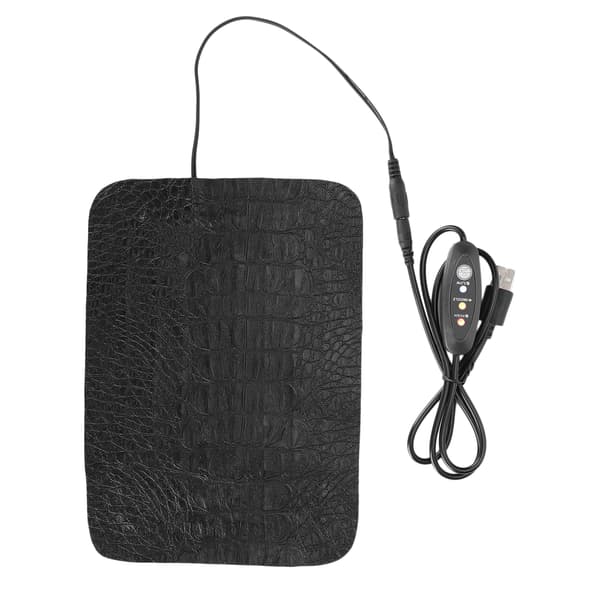 Waterproof USB Reptile Heating Pad Anti-Scratch Mat for Small Turtles Lizards