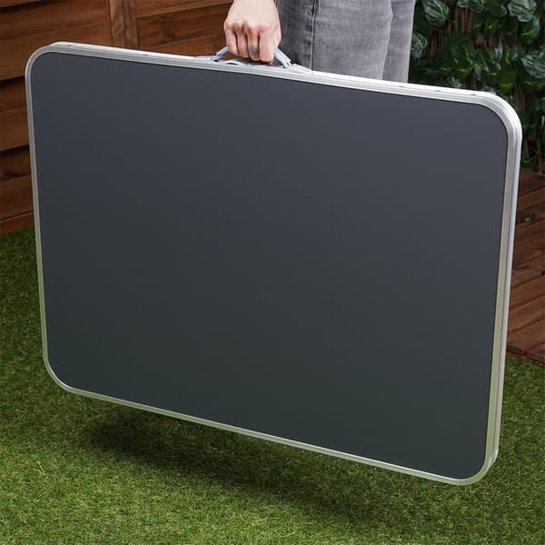 Fällbart campingbord för resor och trädgårdsbruk