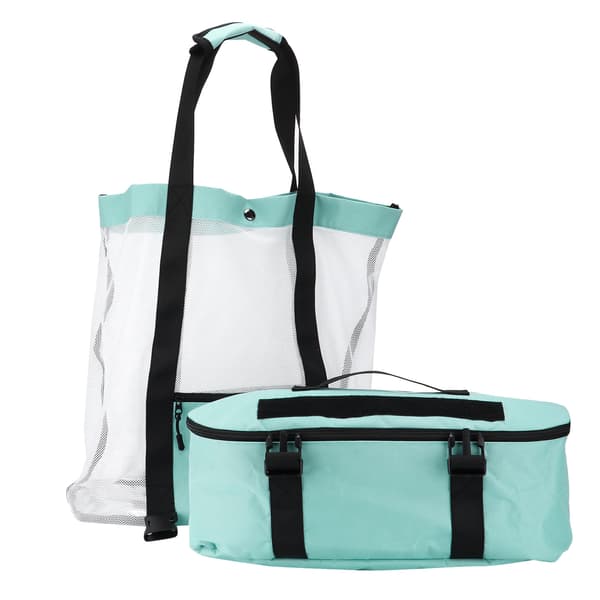 Beach Bag with Removable, Breathable, and Insulated Storage Bag Compatible with Outdoor Use [LD]