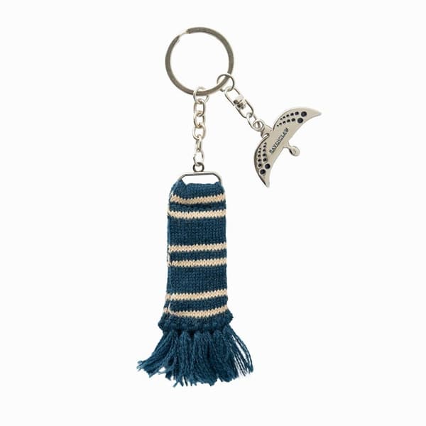 Ravnklo-skjerf nøkkelring for Harry Potter-fans, samleobjekt
