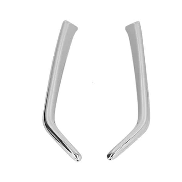 2 stk. tåkelysdeksler foran, ABS-kromdekorasjon for Mazda CX‑3 2015‑2019