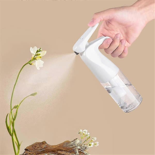 Continuous 200ml Atomizer Bottle for Hair Styling and Barber Use - Fine Mist, Portable Professional Grade