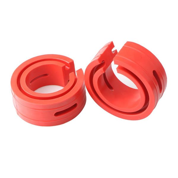 Vehicle Coil Spring Buffer - Universal Anti-Vibration Spring Bumper for Cars (2 pcs)