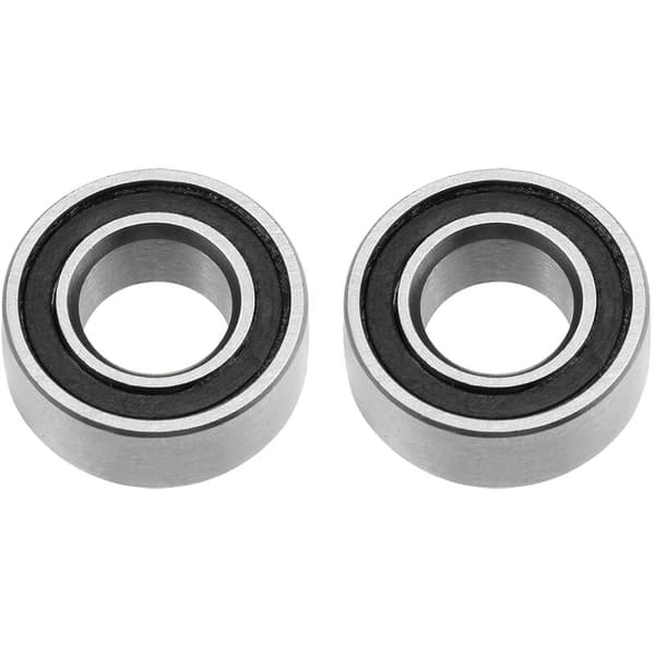 20 stk. MR105- 5X10X4Mm dobbeltskærmede stålkuglelejer miniaturekuglelejer, sort