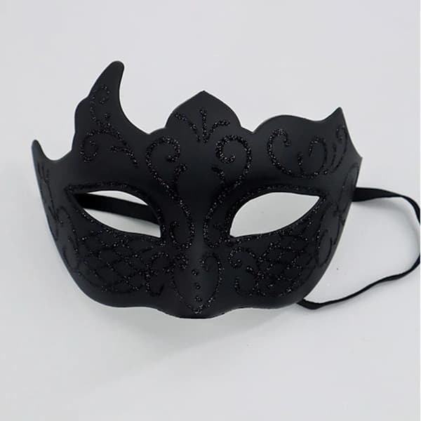 Dansmask Maskerad Glansig Mask 5 5 5