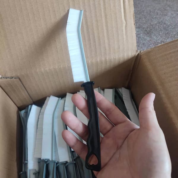 Svart handtag vitt hår grått handtag vitt hår 3 delar gap clean