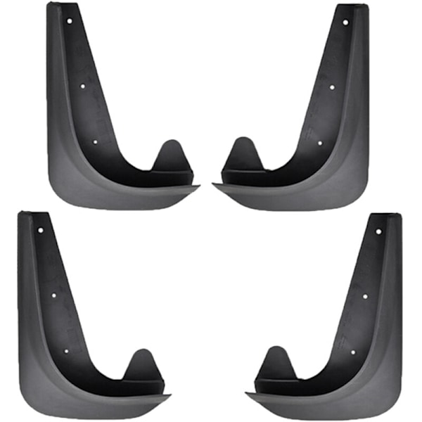 Car Mud Flaps - 3, 5, 7 Series E30, E46, E90, E91, E92, E93, E60, F10, F11, G30, E38, E65, F01 (Universal Version)
