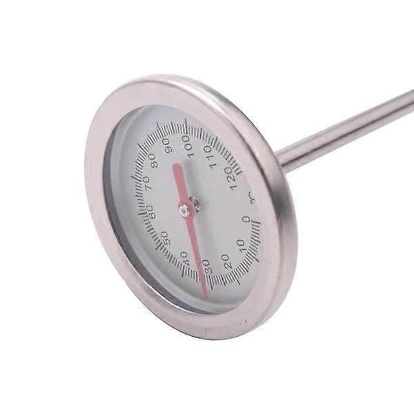 [PL] Komposttermometer 50 cm Lang Premium Rustfritt Stål av Matkvalitet Målesonde De