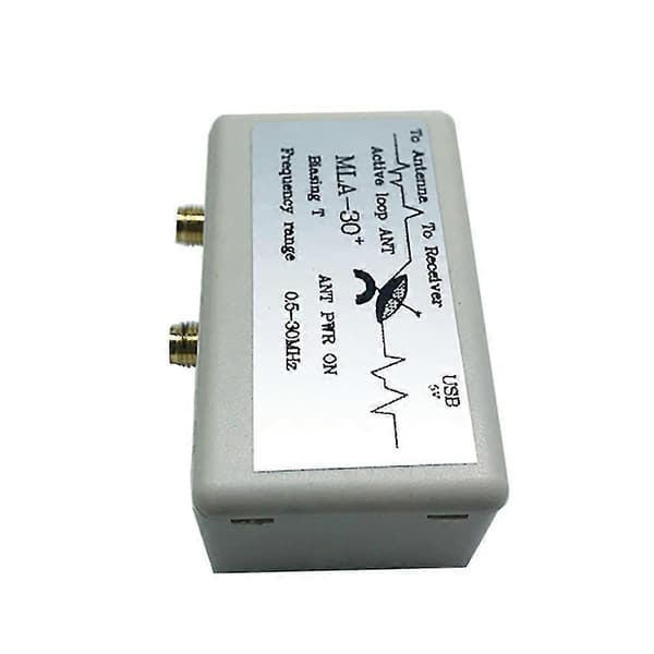 High Gain Small Loop Antenna 5v Bias Power Supply Bias-t Sma Female