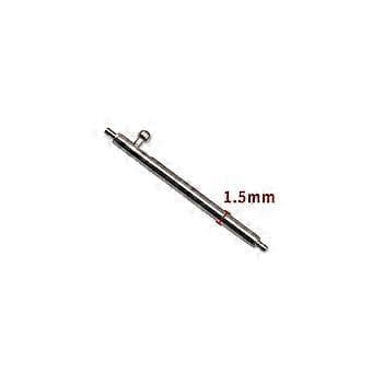 2 stk 18/20/22mm Rustfrit Stål Quick Release Urrem Fjederstifter (18mm)