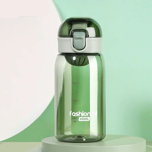 450 ml high-value simple water cup, portable with large capacity, white