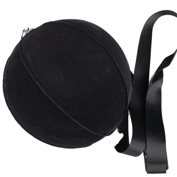 Inflatable Golf Training Ball for Swing, Black