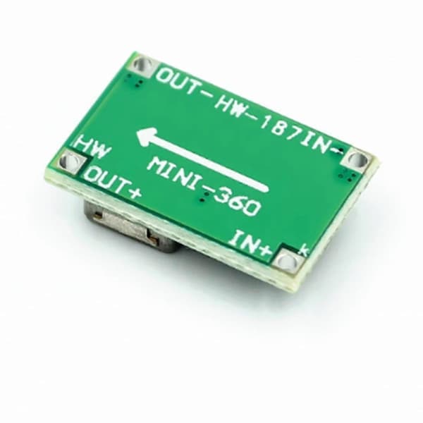 50 stk Mini360 Mini-360 Step-Down Modul Buck Modul Køretøj - Lm2596