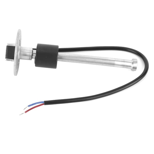 Drivstoffnivåsensor for marin båt - 0-190 ohm EU-standard - 200 mm