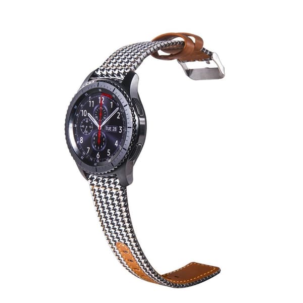 Amazfit Bip Koläder klockband - Style L multifärg multifärg multicolor