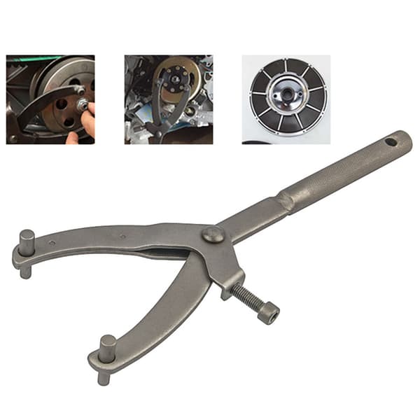 Y-shaped Clutch Wrench Adjustable Reliable Durable Clutch Removable Tool for Motorcycle Magneto