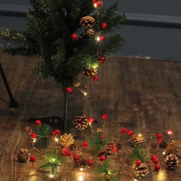 Kunstig julekrans