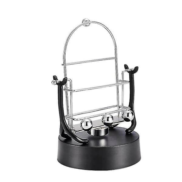 Automatic Walking Swing Phone Pedometer Stepper Powered by USB Rocker Black