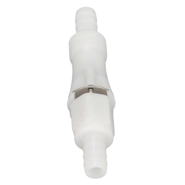 Computer Water Cooling Quick Disconnect, Two Separate Ends, 85mm Long, POM Material, 9.25mm Computer Water Cooling Connector