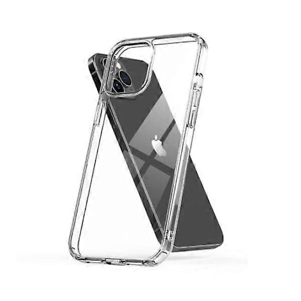 1 st iPhone 14 Pro Max Silikon Transparent TPU Mobilskal