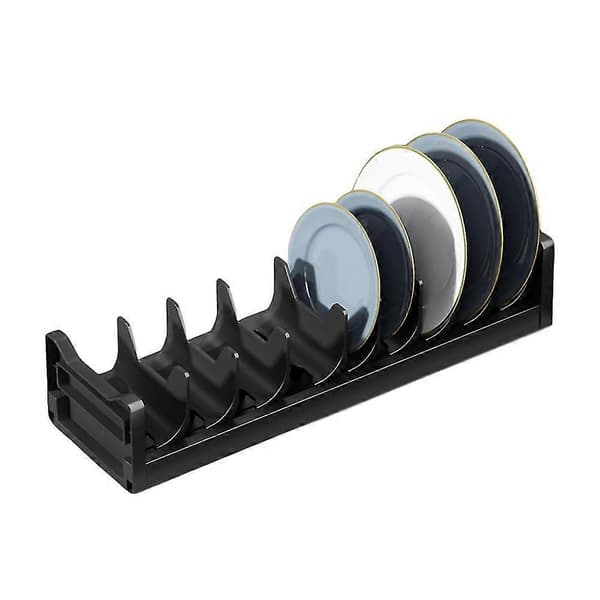 Kitchen Storage Shelf Plate Drying Rack Dish Storage Holder Adjustable Kitchen Counter Rack S
