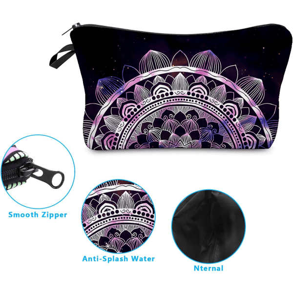 Small Makeup Bag, Cosmetic Bag Handbag Small Pouch Case Toiletry Organizer Storage