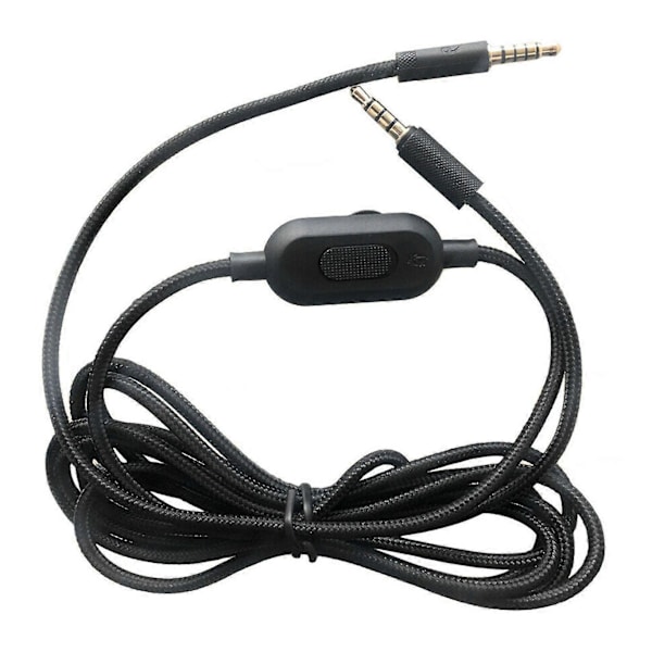 2m Erstatningsledning Headset Lydkabel Til Logitech G433/233/g Pro/g Pro X/hyperx Cloud Alpha/Xbox One