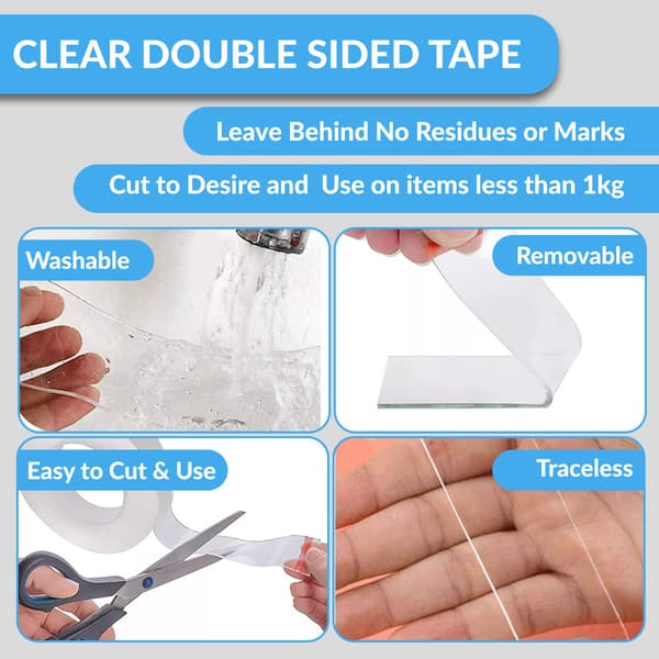 5M | Strong Double-Sided Tape