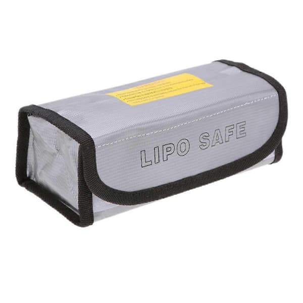 2x Fireproof LiPo Battery Bag Explosion-proof Safe Charging Container