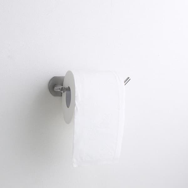 Itsekiinnittyvä wc-paperiteline, ei porausta, pyyheteline, ruostumaton teräs wc-paperiteline