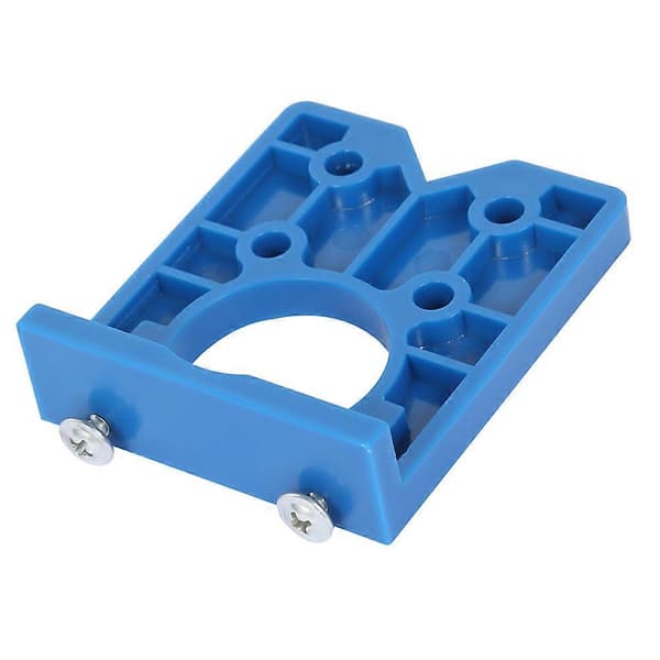 Hinge Hole Jig Positioner Drill Template DIY Tool Pot Hinge Jig Drill for Cabinet Hinges 35mm Hinge Drilling Jig Drill Template