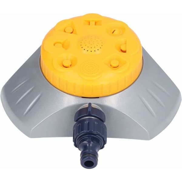 Garden Sprinkler Automatic Sprinkler Painted Adjustable Rotating Water Spinner