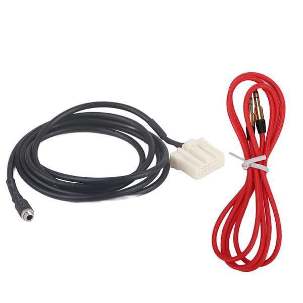 Bil AUX IN Kabel Modul Lydadapter Stik Passer til Mazda 2/3/5/6/MX5/RX8