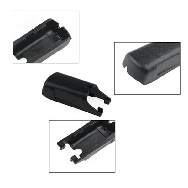 2 vindrutetorkararmskyddsklämmor för W176 X253 W246 W205 W213 W447 14-21 lock