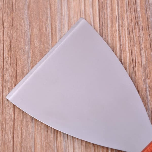 Grill Spatula Set om 3, Rostfri Stål Grillskrapa för Flat Top Teppanyaki BBQ, Mångsidig Degskrapa