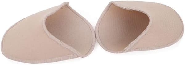1 Pair Dance Toe Protection Insoles Half Cushion Shoe Covers