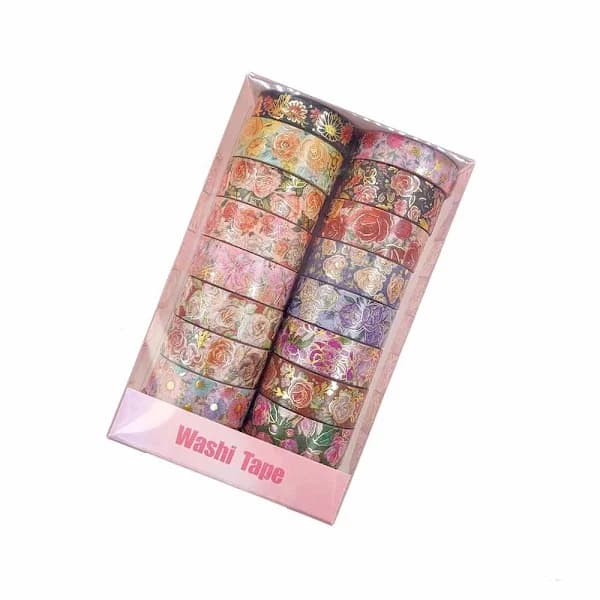 Washi Tape Papirbånd Scrapbooking Dekorasjon