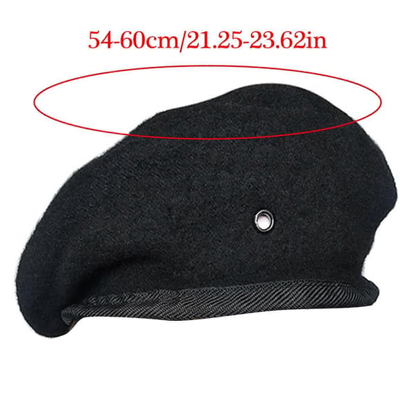 Ullbasker Brodert Sikkerhetsuniform Tilbehør Kaptein Profesjonell Sikkerhetskaptein Hatter Cosplay Tilbehør Stil 5 Stil 5 Style 5