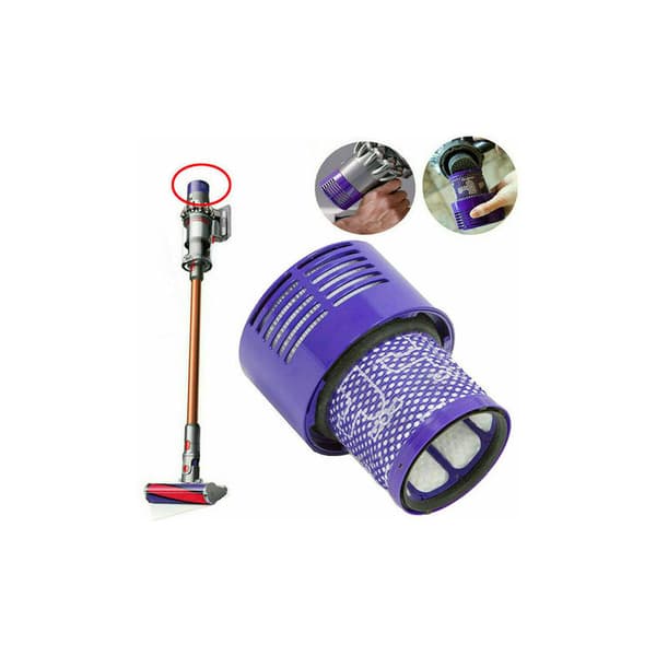 3 erstatningsfiltre til Dyson V10-serien CHAM