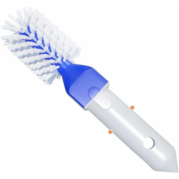 Corner Brush for Pool, Spa, Steps and Tile, Pool Cleaning, Corner Spa for Brushing Pool and Spa Corners
